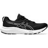 Asics Gel-Contend 9, Sneaker Uomo, Nero e Bianco, 42 EU