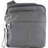 Mandarina Duck Md 20 P10qmt04, Borsa A Tracolla Donna, Grigio (Steel), 21.5x23x4 L x H W