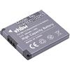 vhbw 1x batteria compatibile con Canon IXUS 132, 135, 155, 150, 125, 127, 130, 137, 133, 147, 125 HS, 140, 145 fotocamera (500mAh, 3,7V, Li-Ion)