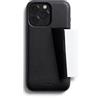 Bellroy Phone Case - 3 Card per iPhone 15 Pro Max (custodia per iPhone in pelle, portafoglio per telefono) - con pulsante aggiunto - Black