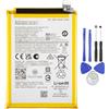 ELLENNE BATTERIA COMPATIBILE PER MOTOROLA G22 E32 E32S E13 G13 G53 - NH50 5000MAH NUOVA CON KIT CACCIAVITI