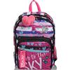 SJ GANG STYLE JAM GANG Seven Zaino Scuola Doppio Scomparto SJ Gang Ever Beloved Girl, Nero