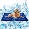 JINGTOPS Tappetino Rinfrescante per Cani Gatto,60 x 45 cm Coperta Rinfrescante per Gatti Auto Refrigerante per Animali Domestici Cuccia Refrigerante per Cani con Gel Atossico