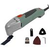 Avilia Utensile Multifunzione Oscillante con 9 Accessori - Elettroutensile di Precisione Versatile per Levigare, Lucidare, Smussare, 300W