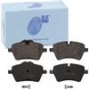 BLUE PRINT Kit pastiglie freni Anteriore predisposto per visualizzazione avviso usura ADG04298 Compatibilità con MINI Hatchback R56 Hatchback R50, R53 Countryman R60 Clubman R55 Cabrio R57