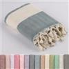 Stark und Weich LUCIDUS 100x180 Asciugamano Mare, Hammam, Sauna, Bagno, Coperta da Picnic - 100% Cotone, Donna e Uomo, Extra Leggero (Verde Abete)