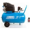 ABAC COMPRESSORE D'ARIA ABAC ART,1129100023 MONTECARLO L20-10 BAR - HP2 LITRI 50 OMAGGIO OLIO ML.250 DA SOSTITUIRE DOPO 100 ORE DI LAVORO-