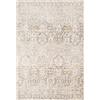 Livabliss Surya Livabliss Oran - Tappeto vintage per soggiorno, 160 x 220 cm, camera da letto, stile scandinavo neutro, motivo tradizionale bohémien, facile da pulire, grande, grigio, beige, senape