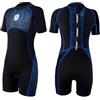 Summshall Muta Bambino Bambina 2.5mm Neoprene Shorty Muta Termica Protezione UV Muta da Sub per Surf Diving Snorkeling Nuotare sport acquatici