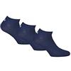 Fila F9100, Calzini Unisex, Navy, 43/46, Confezione da 3 paia