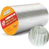 Luriseminger Nastro Butilico Impermeabile 20cm x 5m, Nastro Sigillante Autoadesivo in Butile con Alluminio per Riparazioni in Casa, Finestre, Camper, Tubazioni, Imbarcazioni, E altro Ancora
