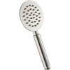 Schläfer 1307510 | Doccetta per Doccia rotonda, Soffione Doccia Ultrasottile, Alta Pressione Universale, Telefono Doccia Venice2 in Acciaio Inox Cromo, Argento