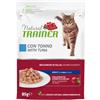 Trainer Natural Cat 40 + 8 gratis! 48 x 85 g Natural Trainer per gatti - Adult con Tonno