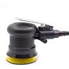 Jieotwice Lucidatrice per Levigatrice Orbitale Casuale Mini Air Palm, 3 Pollici Cerchio Rotondo Pad 75mm Utensili Pneumatici WL-20314(12000RPM)