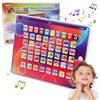 Goorder Tablet per Bambini Spagnolo - Giocattoli Educativi 6-12 Mesi - Computer Apprendimento 1-3 Anni - Giochi Montessori - Regali per Ragazze