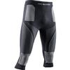 X-Bionic Energy Accumulator 4.0 3/4, Strato Base Pantaloni Funzionali Uomo, Charcoal/Pearl Grey, XL