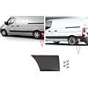 ATU Pannello di modanatura Banca Trim sinistro posteriore (telaio corto - L1 & L2) per Master III, Movano, NV400 2011-2021 OE: 768F20005R