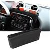 DIYUCAR Scatola portaoggetti per console centrale Smart 453 Fortwo/Forfour 2015-2021, in tessuto Oxford, accessori per cellulare, chiavi, carte, monete