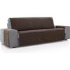 ECOMMERC3 | Copridivano dimensioni 4 posti 190 x 220 cm - Copridivano colore marrone morbido al tatto 100% Made in Spain