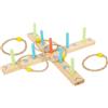 Small Foot 12035 Gioco di lancio con anelli Active in legno 100% certificato FSC, per il giardino, dai 3 anni in su Toys