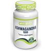 WHY NATURE ASHWAGANDHA 1000 - IntegratorI Alimentari di Ashwagandha KSM-66 - Integratore Nootropico - Senza Glutine - 60 cpr