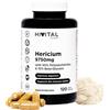 HIVITAL foods Lion's Mane 9750 mg. 120 capsule vegane per 4 mesi. Estratto Naturale di Hericium Erinaceus con il 50% di Polisaccaridi e il 10% di Beta Glucani. Lion's Mane per il sistema digestivo e immunitario