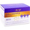 Ntp Biotech Collagenica - Collagene Marino Idrolizzato Verisol F® 5000 mg, Vitamina C, Vitamina B3, Zinco, Acido Ialuronico, D-Biotina - 30 bustine