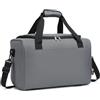 Kono 40x20x25 Borsone da Viaggio con Manica per Trolley Borsa Sportiva 20L (Grigio)
