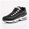 Nike Air Max 95, Scarpe con Lacci Uomo, Black/Pure Platinum, 42 EU