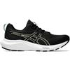 Asics Gel-Contend 9, Sneaker Donna, Black Light Celadon, 44 EU