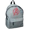 Vadobag Zaino unisex per bambino (1 confezione), Grigio, S, Minimalista