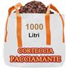 Generico PACCIAMATURA Naturale Biologica E BIODINAMICA ORTAGGI (1000 Litri Big-Bag Corteccia)