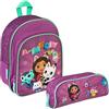 Gabby's Dollhouse - Bambina Bambino - Zainetto Asilo Scuola Materna [Zainetto 7601 Viola]