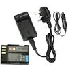 DSTE® EU Caricabatterie DC93U + D-LI90 Li-ion Batteria per Pentax K-01, K-3, K-5, K-5 II, K-5 IIs, K-7, 645D, 645Z