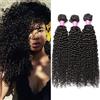 RICHAIR Fasci di Capelli Umani, Fasci di Capelli Ricci Ondulati 3, 20 Pollici, Human Hair Bundles, Fasci di Capelli Ricci Brasiliani, Capelli Umani Vergini Brasiliani, 50g/pacco (Totale 150g)
