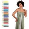 Flora Furora Asciugamano Mare Grande, Teli Mare cotone Spiaggia, 100x200 Telo Mare Donna Uomo | Fouta Beach Towel Pareo, sauna da casa finlandese, telo picnic coperta, viaggio