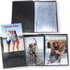 Instant Project Album Fotografico 13x19 13x18 - Copertina Morbida e Flessibile - Perfetto per Conservare Fotografie, Cartoline e Ricordi - N° 3 Porta Fotografie da 40 foto totale 120 foto
