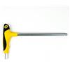 ingdaum® Chiave a brugola, 10 mm x 250 mm, con sfera e impugnatura a T, impugnatura a esagono incassato