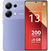 XIAOMI REDMI NOTE 13 PRO 4G LAVANDER PURPLE DUAL SIM 512GB 12GB RAM 200MP ITALIA