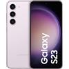Samsung Smartphone Galaxy S23 8/128 Gb 5G colore Misty Lilac