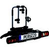 Peruzzo Portabici Per Gancio Traino Pure Instinct 2 Bici Richiudibile Antifurto
