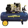 GOODYEAR Compressore aria a cinghia 100l 3cv bicilindrico 10bar GOODYEAR gy3100b