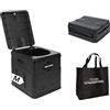 Free Campo WC da Campeggio Portatile, Pieghevole, Compatto, M:31 x 27 x 30 cm,vasino da Campeggio(per 50L Sacchetti) per Adulti e Bambini: Campeggio all'aperto, Escursionismo, ingorgo, Pesca, Viaggi