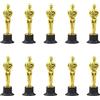 Eterspr 10 Pezzi Trofei d'oro, Stampo per Figurine, per Cerimonia di Premiazione, Premi per Feste, Feste Sportive