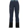 KARPOS 2522019-035 Grand M. W SKIMO Pnt Pantaloni Sportivi Donna Vulcan/Bering Sea Taglia XXL