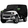 RASHION Telo Copriauto Compatibile con Suzuki Jimny (3 Porte) 1998-2024, Impermeabile Traspirante Copertura per Auto Telone