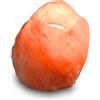 Zen Light Zen'Light - Portacandele in cristallo di sale himalayano rock, 1 kg, cristallo di sale dell'Himalaya naturale, intagliato a mano, portacandele in materiale naturale di qualità, forma