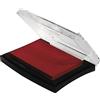 Rayher 29017284 Versa Color pigmentato per timbri, plastica, Kardinalrot, 9,4 x 6,6 x 2 cm