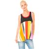 Desigual T-shirt da donna Mirna senza maniche, _Rosso, M