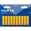 Varta 04106101461 - batteria alcalina stilo LR6 1.5V